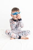 Load image into Gallery viewer, Dinosnores (Dinosaur) Long Sleeve PJ's BDLJ - Jammie Session
