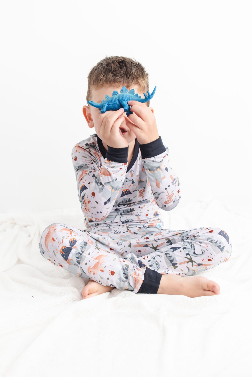 Dinosnores (Dinosaur) Long Sleeve PJ's BDLJ - Jammie Session