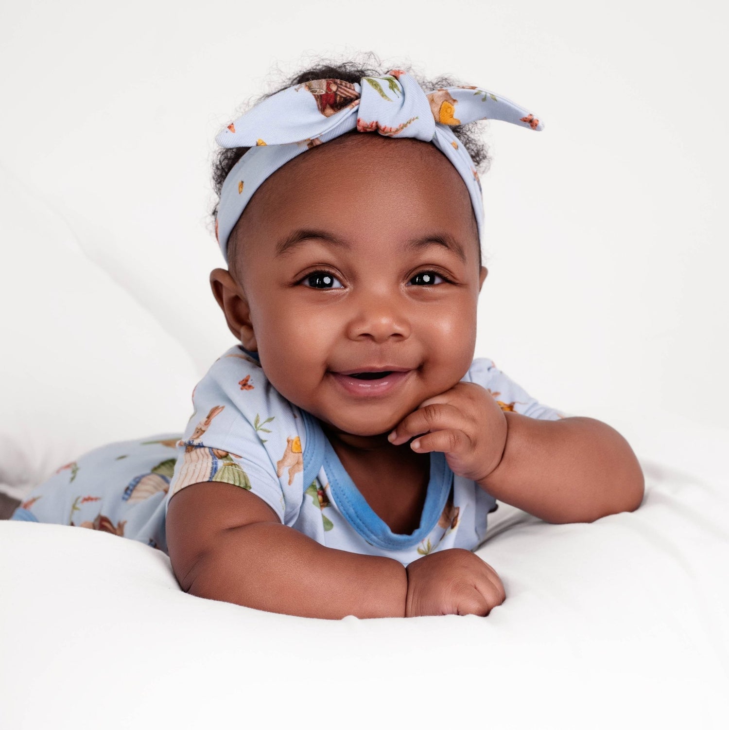 Don’t Worry, Be Hoppy ( Rabbit ) Bow - Jammie Session