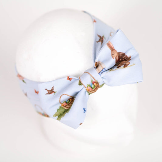 Don’t Worry, Be Hoppy ( Rabbit ) Bow - Jammie Session