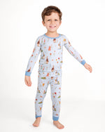 Don’t Worry, Be Hoppy ( Rabbit ) Long Sleeve PJ's - Jammie Session