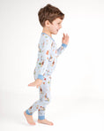 Load image into Gallery viewer, Don’t Worry, Be Hoppy ( Rabbit ) Long Sleeve PJ's - Jammie Session
