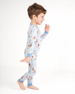 Don’t Worry, Be Hoppy ( Rabbit ) Long Sleeve PJ's - Jammie Session