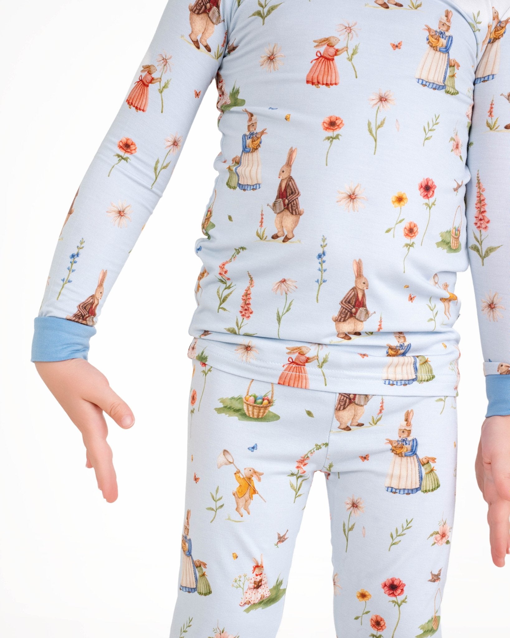 Don’t Worry, Be Hoppy ( Rabbit ) Long Sleeve PJ's - Jammie Session