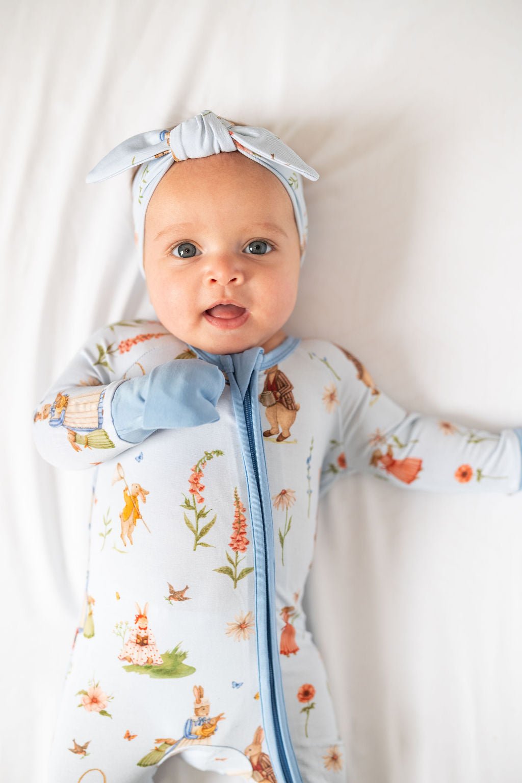 Don’t Worry, Be Hoppy ( Rabbit ) Romper - Jammie Session