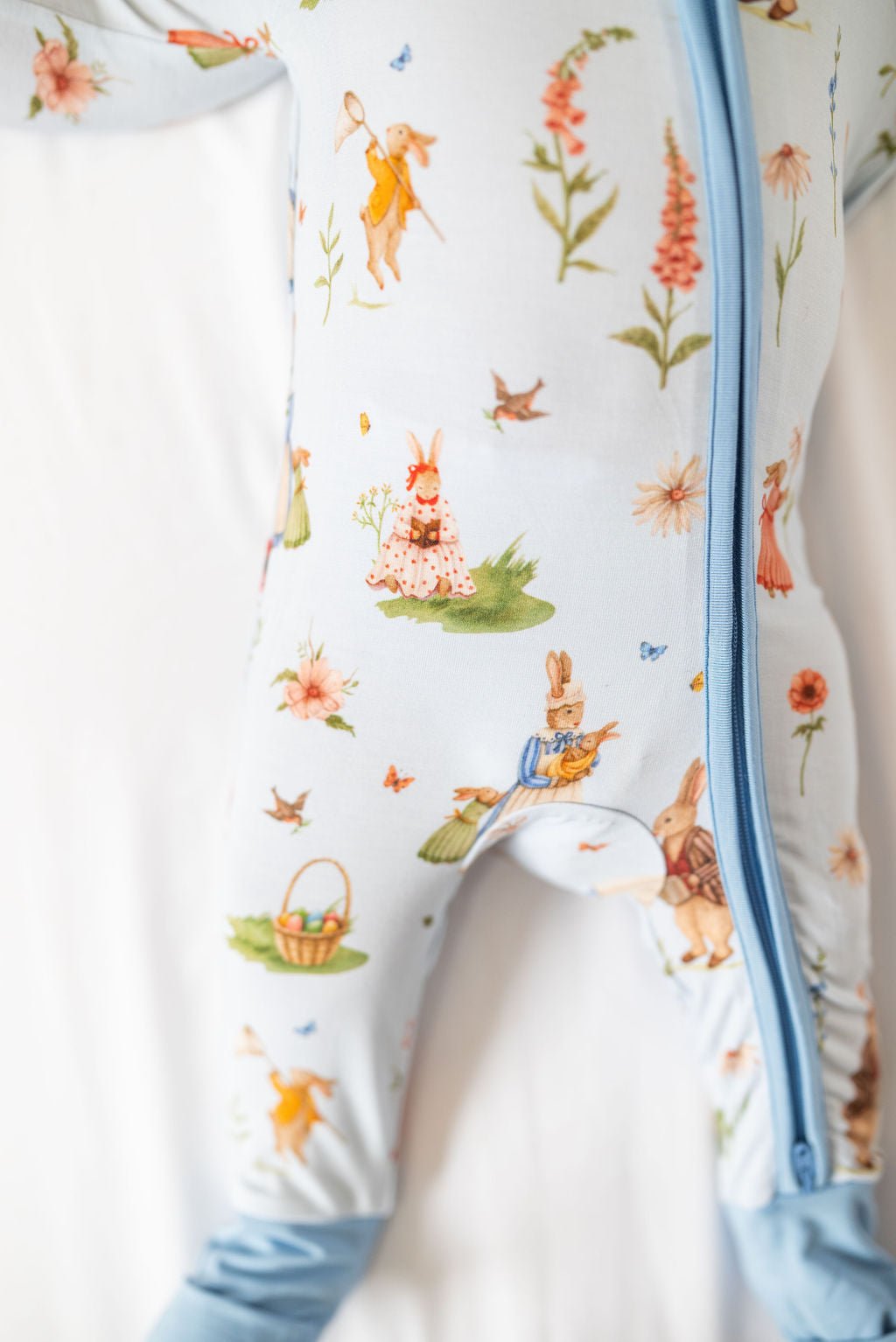Don’t Worry, Be Hoppy ( Rabbit ) Romper - Jammie Session