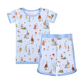 Load image into Gallery viewer, Don’t Worry, Be Hoppy ( Rabbit ) Short Set - Jammie Session
