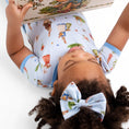 Load image into Gallery viewer, Don’t Worry, Be Hoppy ( Rabbit ) Short Set - Jammie Session
