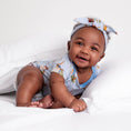 Load image into Gallery viewer, Don’t Worry, Be Hoppy ( Rabbit ) Short Sleeve Bodysuit - Jammie Session
