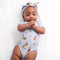 Load image into Gallery viewer, Don’t Worry, Be Hoppy ( Rabbit ) Short Sleeve Bodysuit - Jammie Session
