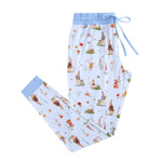 Don’t Worry, Be Hoppy ( Rabbit ) Women's Jogger Pants - Jammie Session