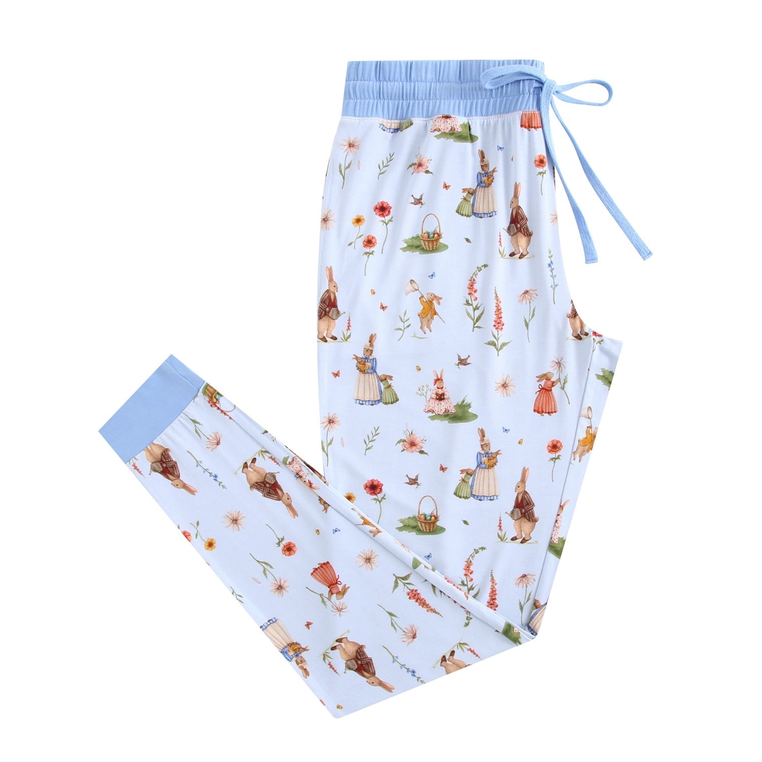 Don’t Worry, Be Hoppy ( Rabbit ) Women's Jogger Pants - Jammie Session