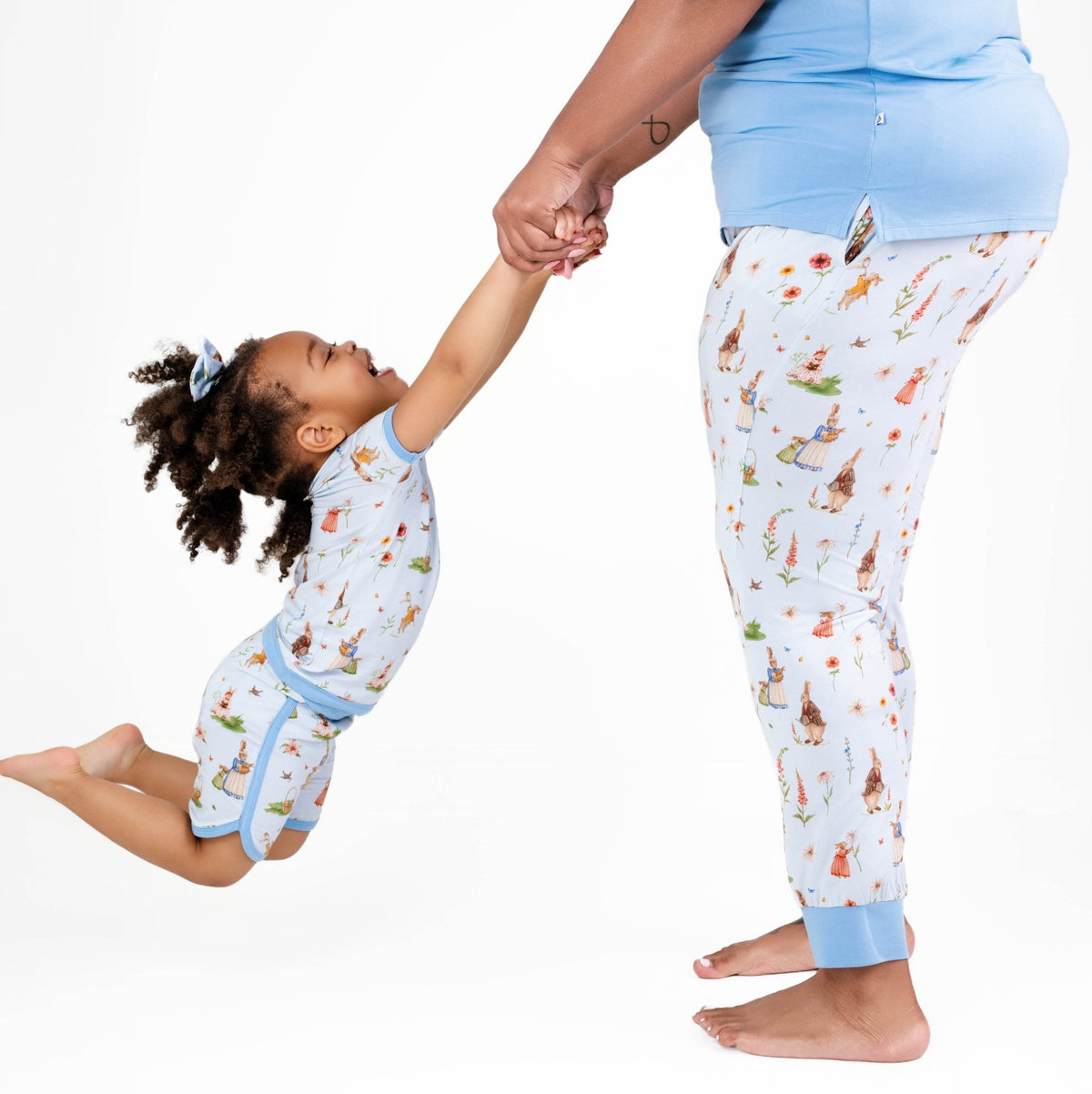 Don’t Worry, Be Hoppy ( Rabbit ) Women's Jogger Pants - Jammie Session