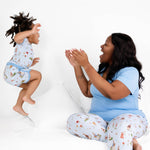 Don’t Worry, Be Hoppy ( Rabbit ) Women's Solid Short Sleeve T-shirt - Jammie Session