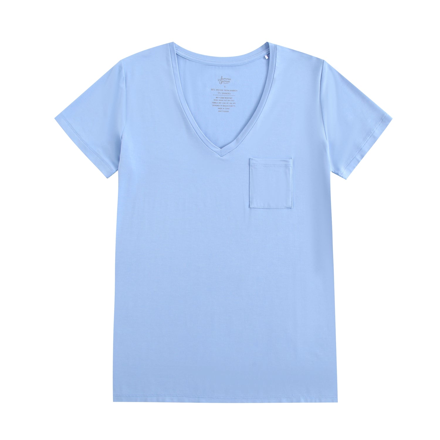 Don’t Worry, Be Hoppy ( Rabbit ) Women's Solid Short Sleeve T-shirt - Jammie Session