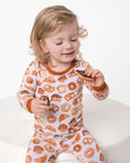 Load image into Gallery viewer, Doughzing Off Long Sleeve PJ's - Jammie Session
