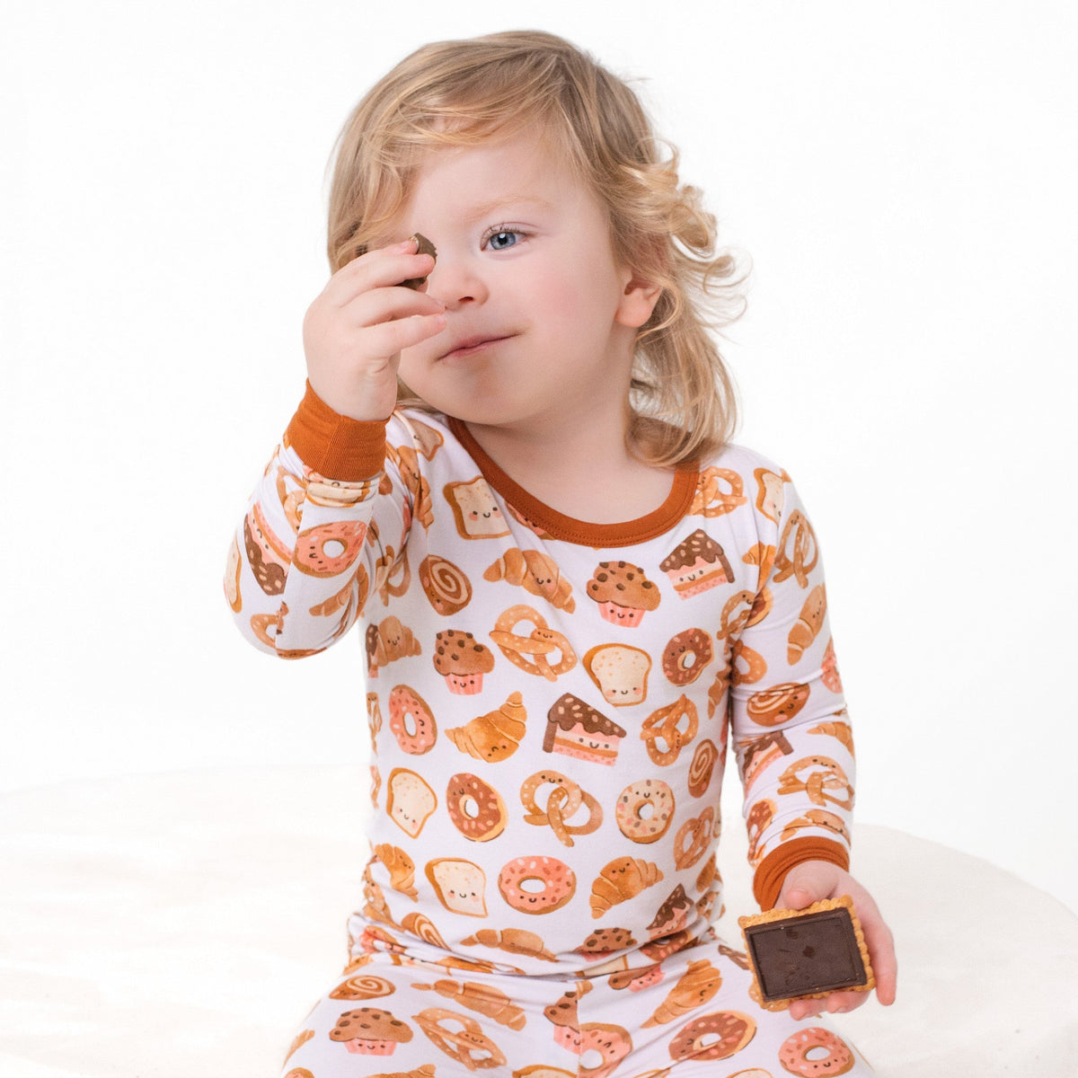 Doughzing Off Long Sleeve PJ's - Jammie Session