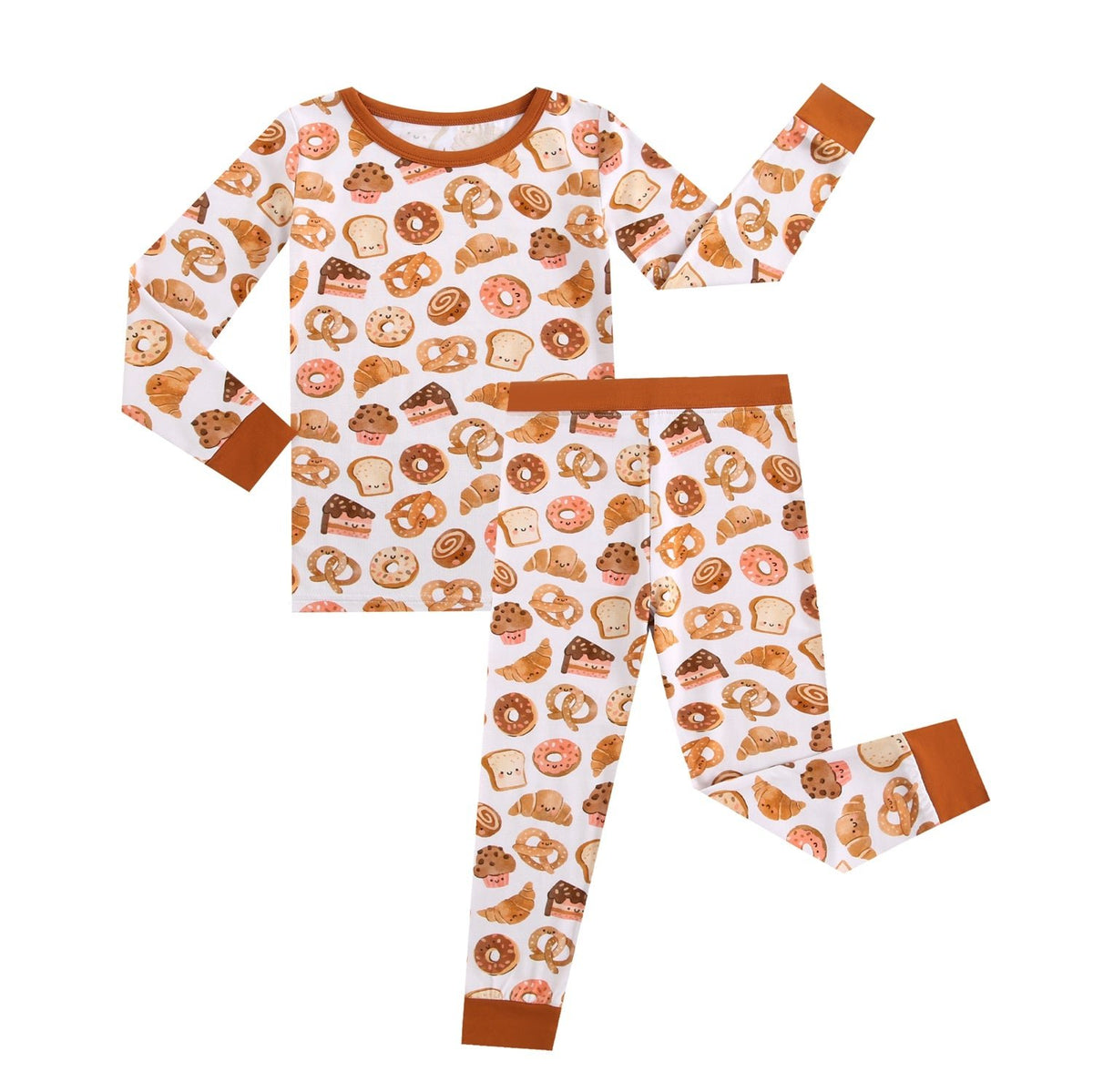 Doughzing Off Long Sleeve PJ's - Jammie Session