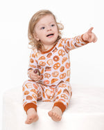 Doughzing Off Long Sleeve PJ's - Jammie Session