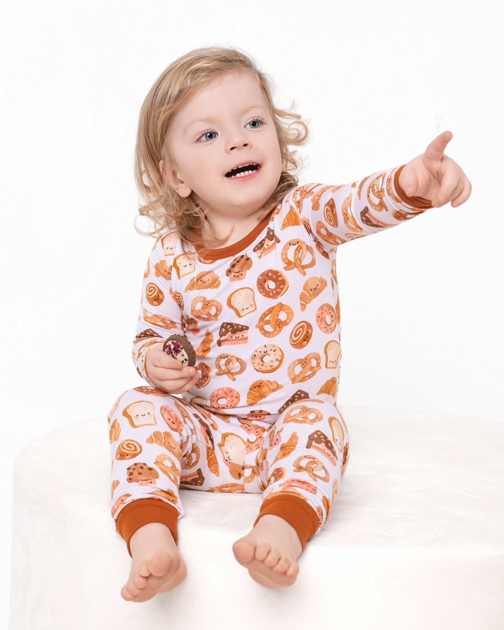 Doughzing Off Long Sleeve PJ's - Jammie Session