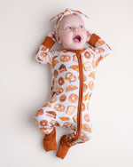 Doughzing Off Romper - Jammie Session