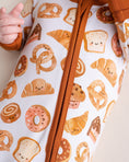 Load image into Gallery viewer, Doughzing Off Romper - Jammie Session
