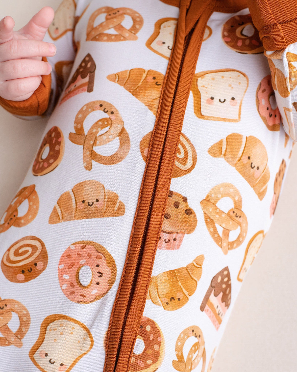 Doughzing Off Romper - Jammie Session