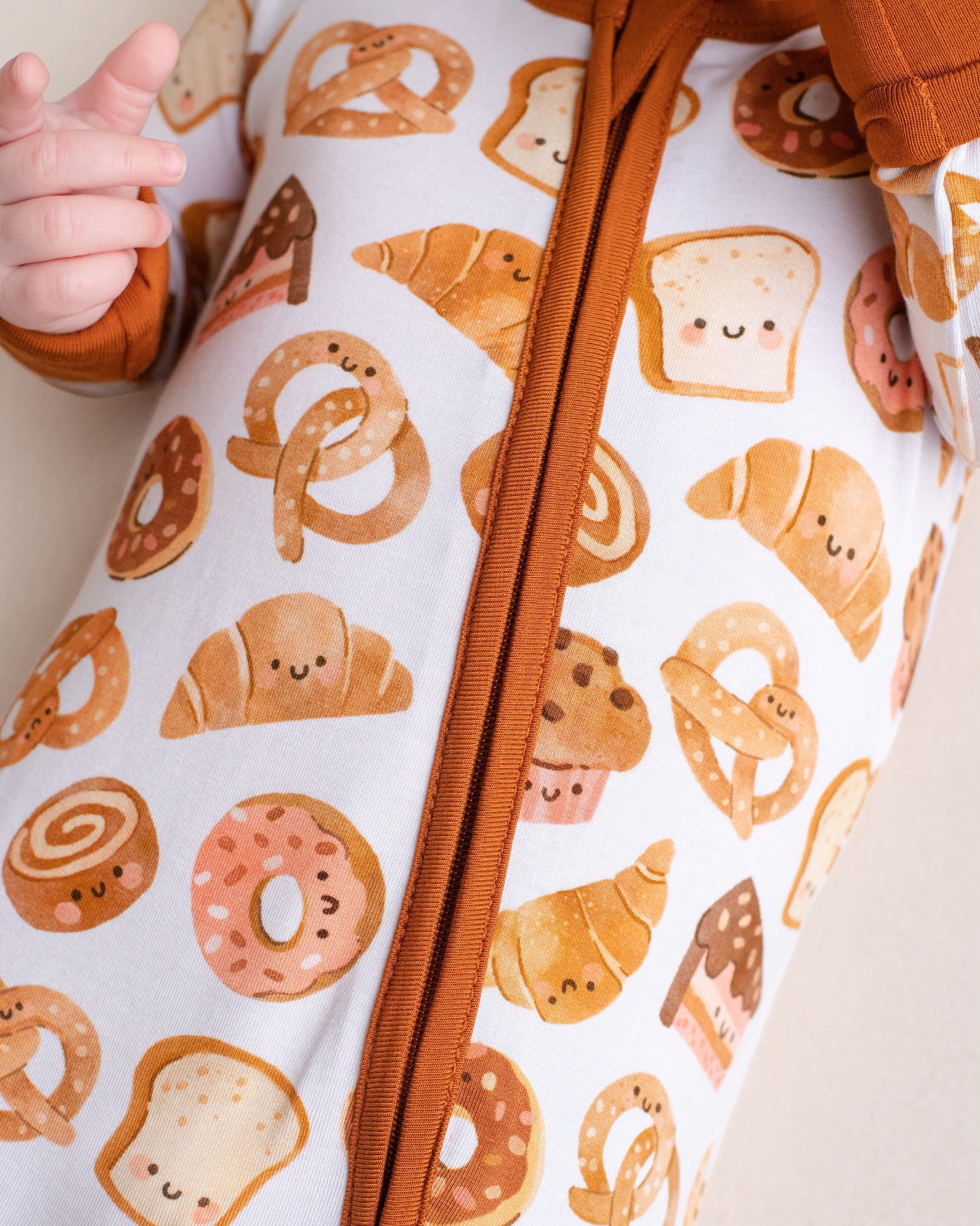 Doughzing Off Romper - Jammie Session