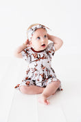 Load image into Gallery viewer, Dreaming with Dragons Bodysuit Twirl Dress - Jammie Session
