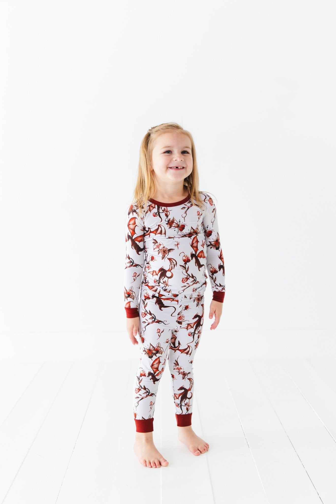 Dreaming with Dragons Long Sleeve PJ's - Jammie Session