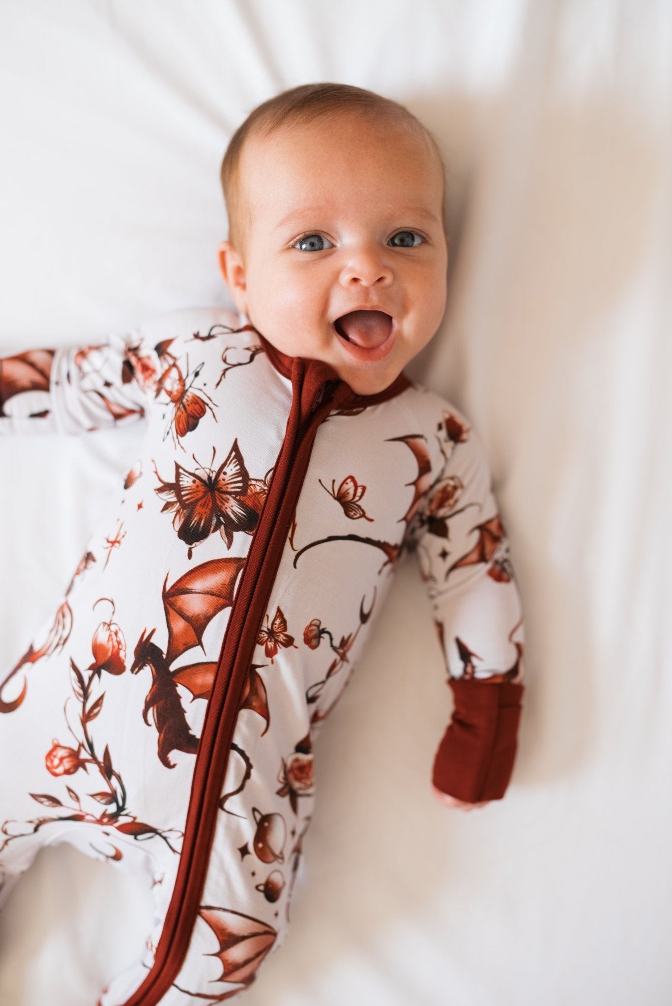 Dreaming with Dragons Romper - Jammie Session