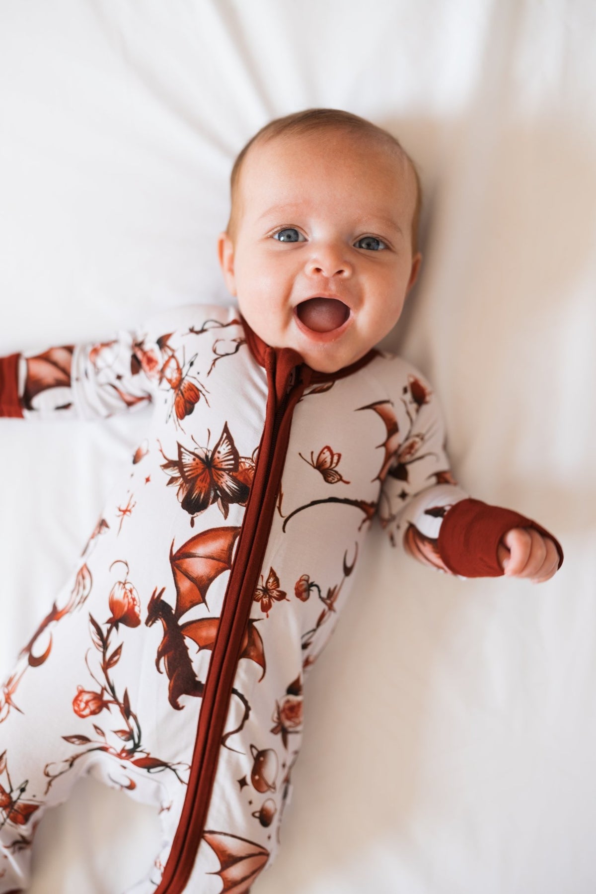 Dreaming with Dragons Romper - Jammie Session