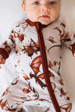 Dreaming with Dragons Romper - Jammie Session