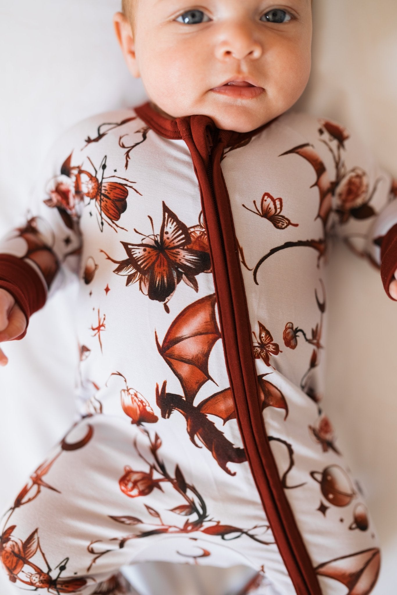 Dreaming with Dragons Romper - Jammie Session