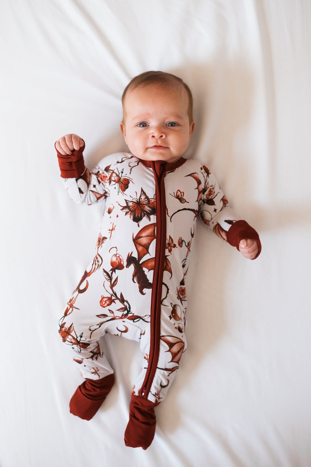 Dreaming with Dragons Romper - Jammie Session