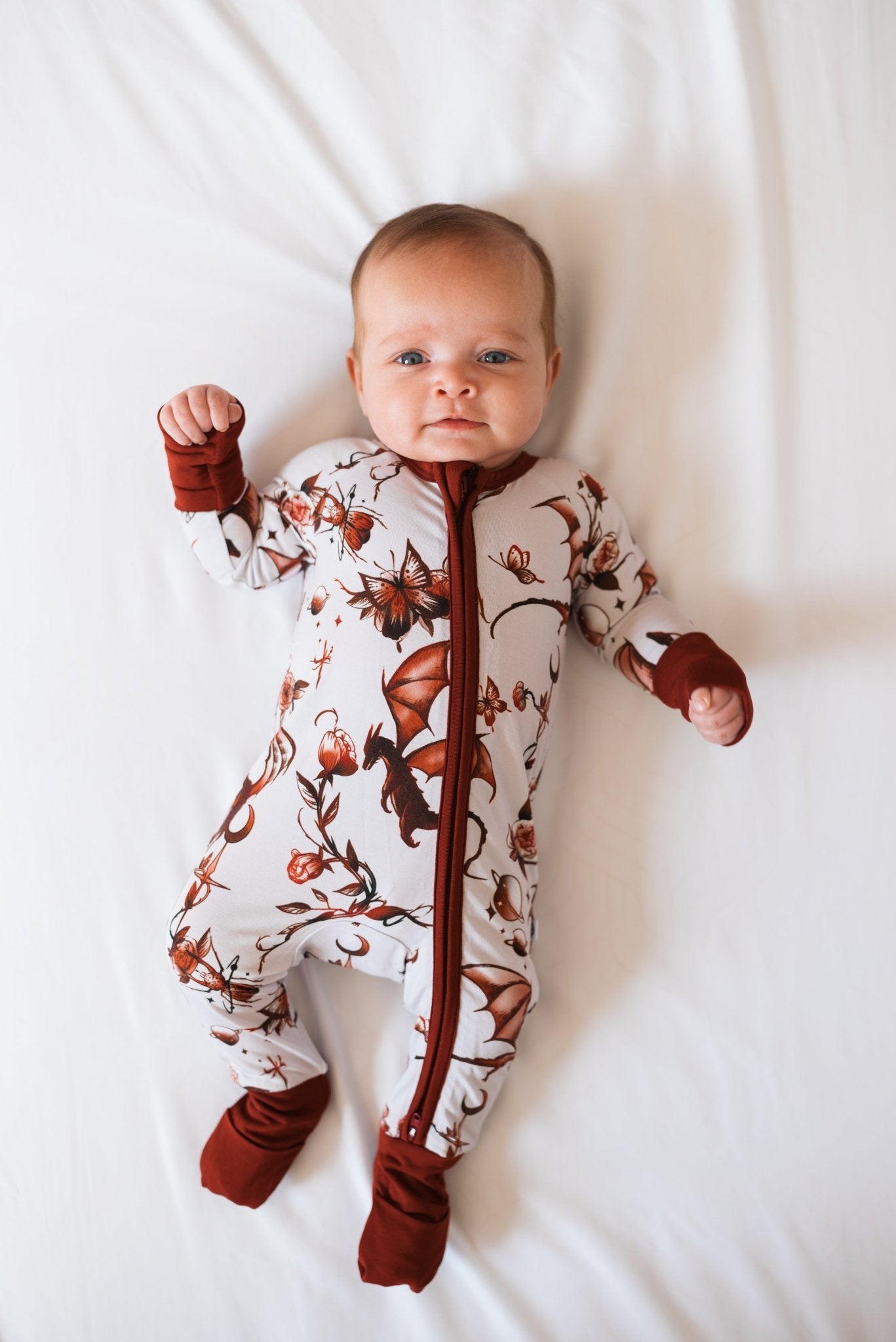 Dreaming with Dragons Romper - Jammie Session