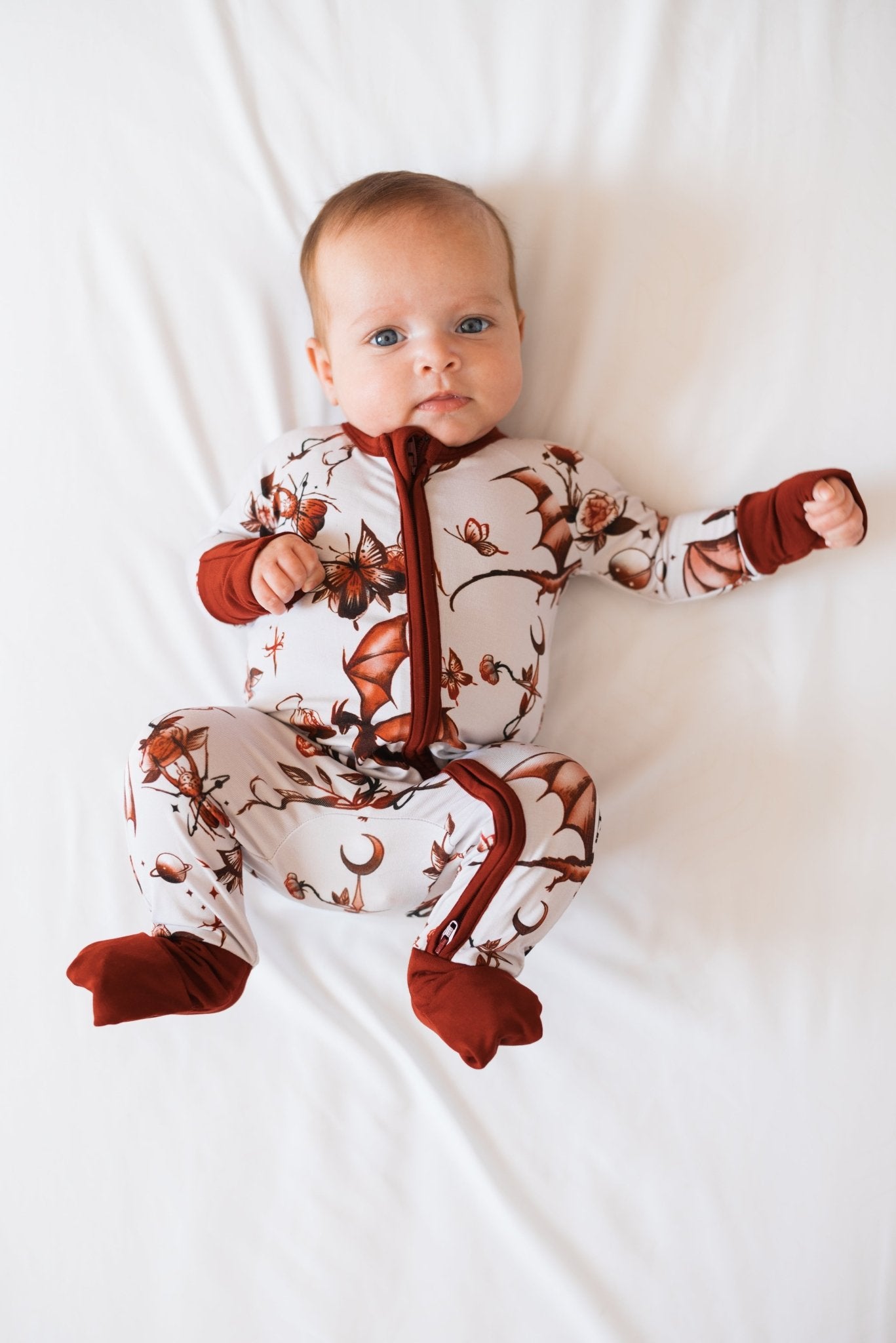 Dreaming with Dragons Romper - Jammie Session