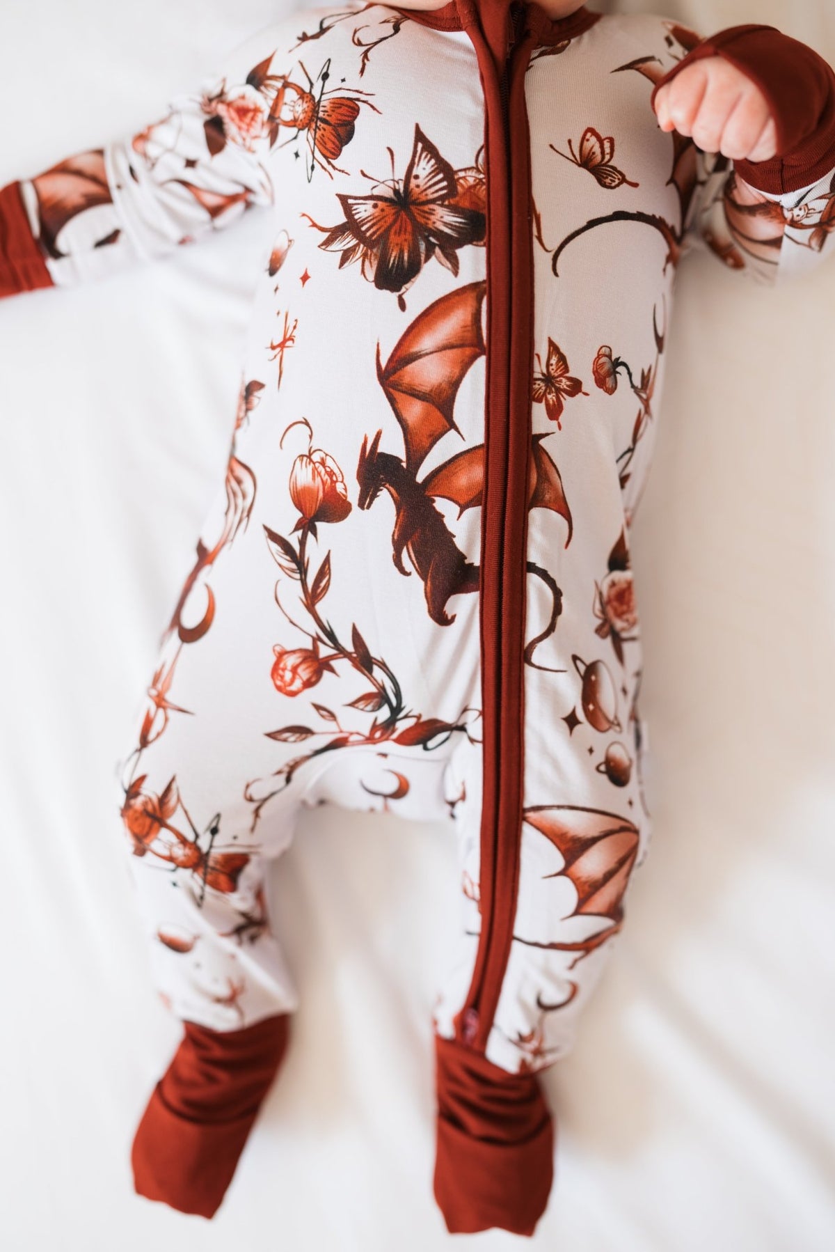 Dreaming with Dragons Romper - Jammie Session