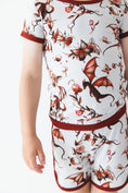 Load image into Gallery viewer, Dreaming with Dragons Short Set - Jammie Session
