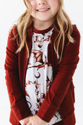 Load image into Gallery viewer, Dreaming with Dragons Solid Kids' Jacket - Jammie Session
