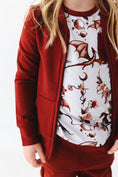 Load image into Gallery viewer, Dreaming with Dragons Solid Kids' Jacket - Jammie Session
