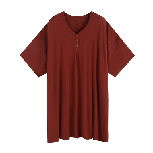 Dreaming with Dragons Solid Women's Muumuu Lounge Tee (One size Fits XS - XXL) - Jammie Session