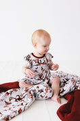 Load image into Gallery viewer, Dreaming with Dragons Toddler Quilted Blanket - Jammie Session
