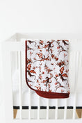 Load image into Gallery viewer, Dreaming with Dragons Toddler Quilted Blanket - Jammie Session
