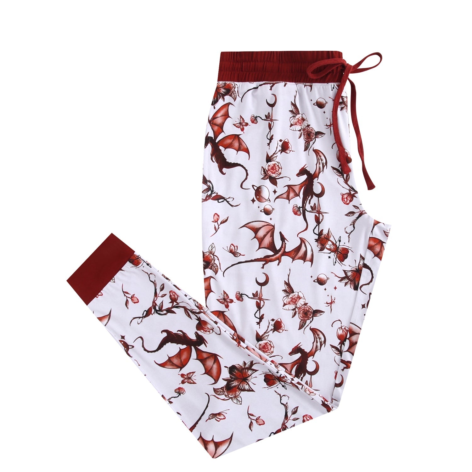 Dreaming with Dragons Women's Jogger Pants - Jammie Session