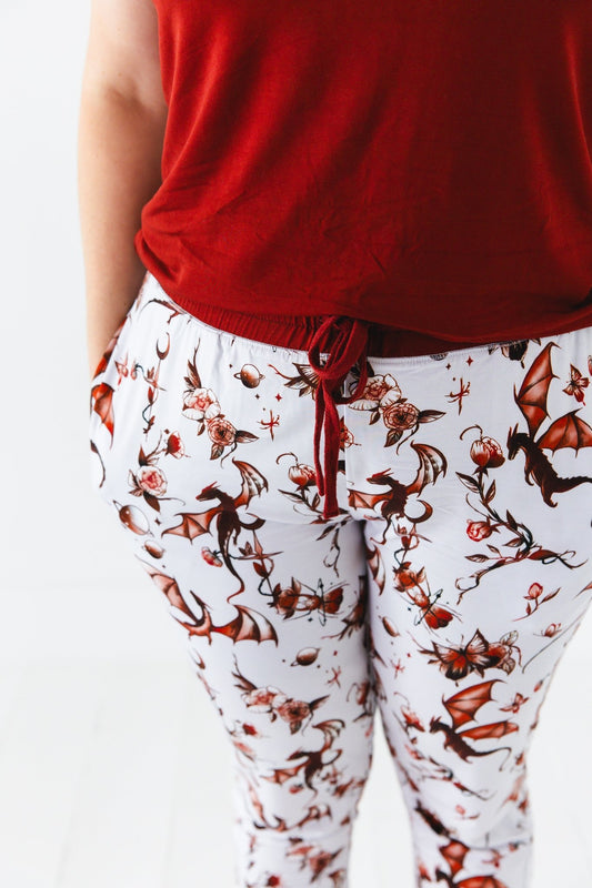 Dreaming with Dragons Women's Jogger Pants - Jammie Session