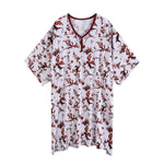 Dreaming with Dragons Women's Muumuu Lounge Tee (ONE SIZE FITS XS - XXL) - Jammie Session