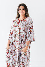 Dreaming with Dragons Women's Muumuu Lounge Tee (ONE SIZE FITS XS - XXL) - Jammie Session