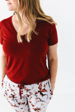 Dreaming with Dragons Women's Solid Short Sleeve T-shirt - Jammie Session