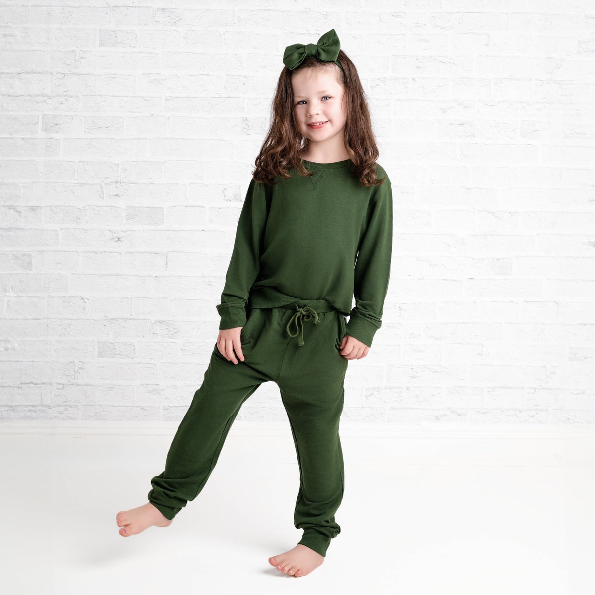 Emerald Kids Jogger Set - Jammie Session